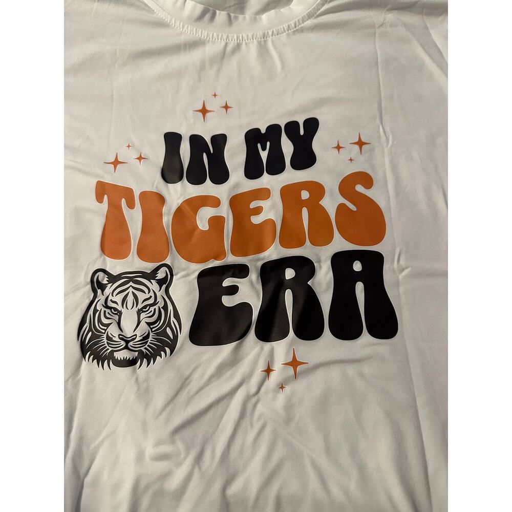 In My Tiger Era Medium Girls‎ Shirt